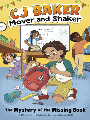 cover image of The Mystery of the Missing Book